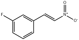 1-(3-플루오로페닐)-2-니트로에텐 구조식 이미지