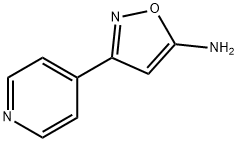 5-AMINO-3-(4-PYRIDYL)-ISOXAZOLE Structure