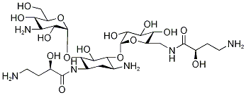 1,6'-Di-HABA KanaMycin A Structure