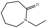 1-Ethylhexahydro-2H-azepine-2-one Structure