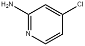 2-Amino-4-chloropyridine 구조식 이미지