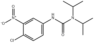 N'-(4-Chloro-3-nitrophenyl)-N,N-diisopropylurea Structure