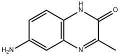 2(1H)-Quinoxalinone,6-amino-3-methyl-(9CI) Structure