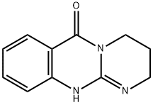 6-Oxo-1,2,3,4-tetrahydro-6H-pyrimido(2,1-b)quinazoline Structure