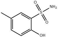 Benzenesulfonamide, 2-hydroxy-5-methyl- (9CI) Structure