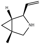 3-Azabicyclo[3.1.0]hexane,4-ethenyl-1-methyl-,[1R-(1alpha,4alpha,5alpha)]-(9CI) Structure