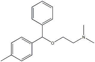 19804-27-4 2-[(p-methyl-alpha-phenylbenzyl)oxy]ethyl(dimethyl)amine 