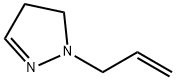 1-알릴-2-피라졸린 구조식 이미지