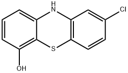 8-Chloro-10H-phenothiazin-4-ol Structure