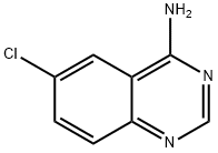 6-CHLOROQUINAZOLIN-4-AMINE Structure