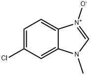 Benzimidazole,6-chloro-1-methyl-,3-oxide(8CI) Structure