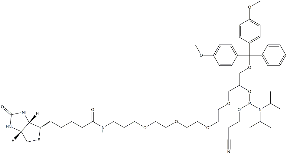 BIOTIN-TEG CEP Structure