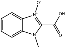 2-Benzimidazolecarboxylicacid,1-methyl-,3-oxide(8CI) Structure