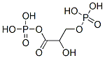 Glyceric acid 1,3-biphosphate Structure