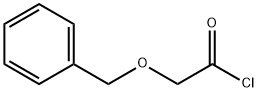 Benzyloxyacetyl chloride Structure