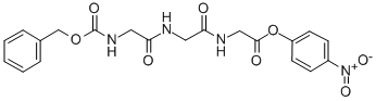 Z-GLY-GLY-GLY-ONP Structure