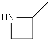 (+/-)-2-Methylazetidine Structure