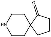 8-Azaspiro[4.5]decan-1-one(9CI) Structure