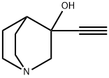 1-Azabicyclo[2.2.2]octan-3-ol, 3-ethynyl- (9CI) Structure