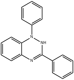 1,4-디하이드로-1,3-디페닐-1,2,4-벤조트리아진 구조식 이미지