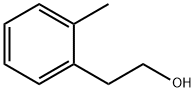 2-METHYLPHENETHYL ALCOHOL Structure