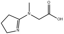 글리신,N-(3,4-디하이드로-2H-피롤-5-일)-N-메틸-(9CI) 구조식 이미지