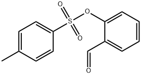 2-formylphenyl 4-methylbenzenesulfonate 구조식 이미지