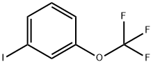 3-(Trifluoromethoxy)iodobenzene 구조식 이미지