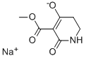 NATRIUM-3-(METHOXYCARBONYL)-2-OXO-1,2,5,6-TETRAHYDROPYRIDINE4-OLAAT Structure