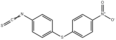 4-ISOTHIOCYANATO-4'-NITRODIPHENYL SULFIDE Structure