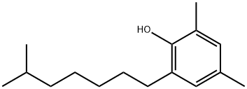 2,4-디메틸-6-이소옥틸페놀 구조식 이미지