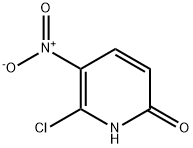 2-chloro-3-nitro-6-hydroxypyridine Structure