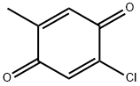 2-CHLORO-5-METHYL-1,4-BENZOQUINONE 구조식 이미지