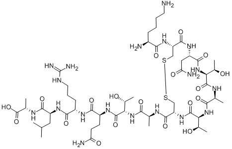 AMYLIN (1-13) (HUMAN) Structure