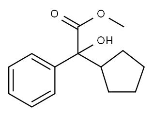 19833-96-6 Methyl cyclopentylphenylglycolate