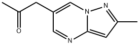 1-(2-METHYLPYRAZOLO[1,5-A]PYRIMIDIN-6-YL)PROPAN-2-ONE Structure