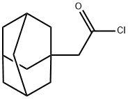 1-ADAMANTANEACETYL CHLORIDE Structure