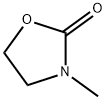 3-METHYL-2-OXAZOLIDONE 구조식 이미지