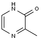 2-Hydroxy-3-methylpyrazine 구조식 이미지