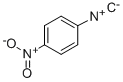 Benzene, 1-isocyano-4-nitro- (9CI) Structure