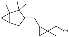 sandal cyclopropane Structure