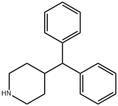 4-(diphenylmethyl)piperidine Structure