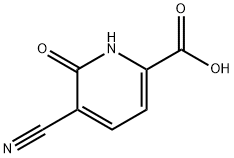 피콜린산,5-시아노-1,6-디하이드로-6-옥소-(8CI) 구조식 이미지