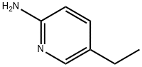 2-Amino-5-ethyl-pyridine 구조식 이미지