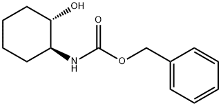 [(1S,2S)-2-hydroxycyclohexyl]CarbaMic acidphenylMethyl ester Structure