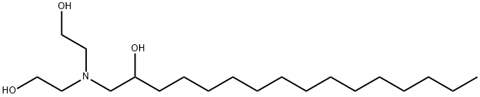 1-[비스(2-히드록시에틸)아미노]헥사데칸-2-올 구조식 이미지