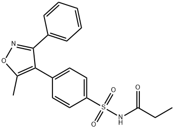 Parecoxib 구조식 이미지