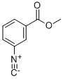 벤조산,3-이소시아노-,메틸에스테르(9CI) 구조식 이미지