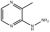 1-(3-Methylpyrazin-2-yl)hydrazine Structure