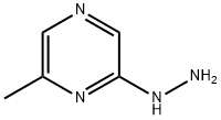 1-(6-Methylpyrazin-2-yl)hydrazine 구조식 이미지